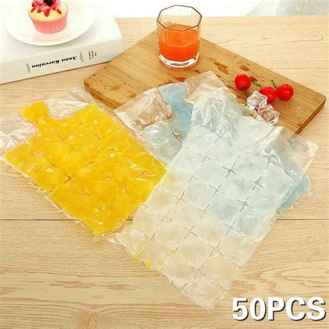 bag of fake ice cubes|freezable plastic ice cubes.